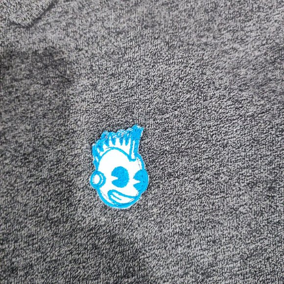 Kidrobot 1/4 button up shirt men's size L - Picture 6 of 6